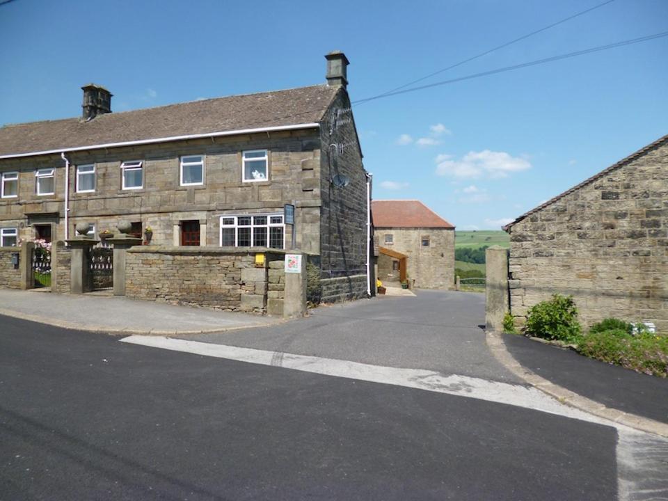 Appartamento Padley Farm Bradfield Esterno foto