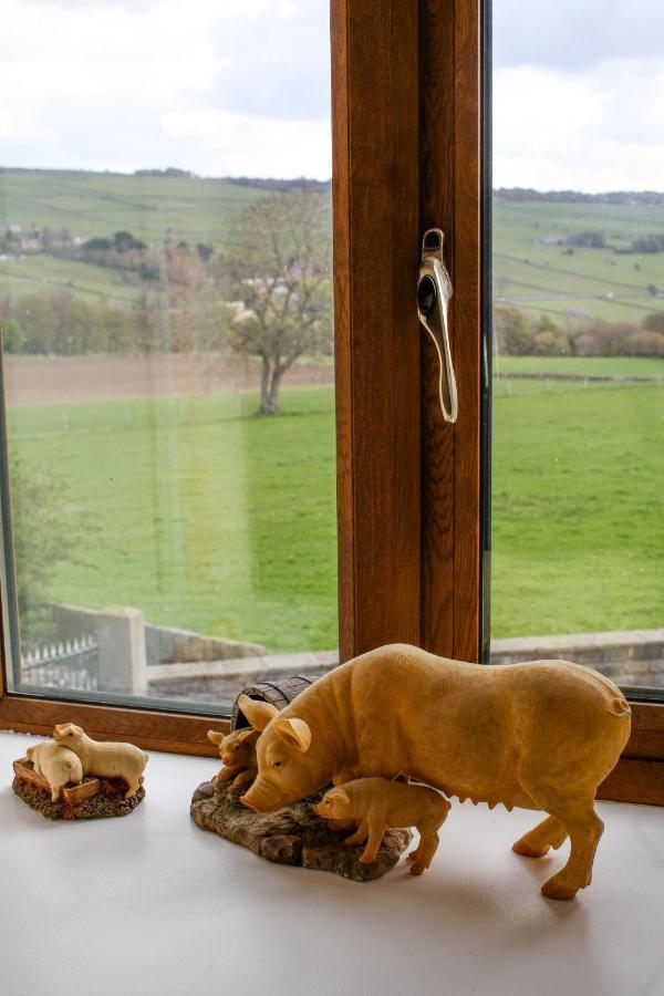Appartamento Padley Farm Bradfield Esterno foto