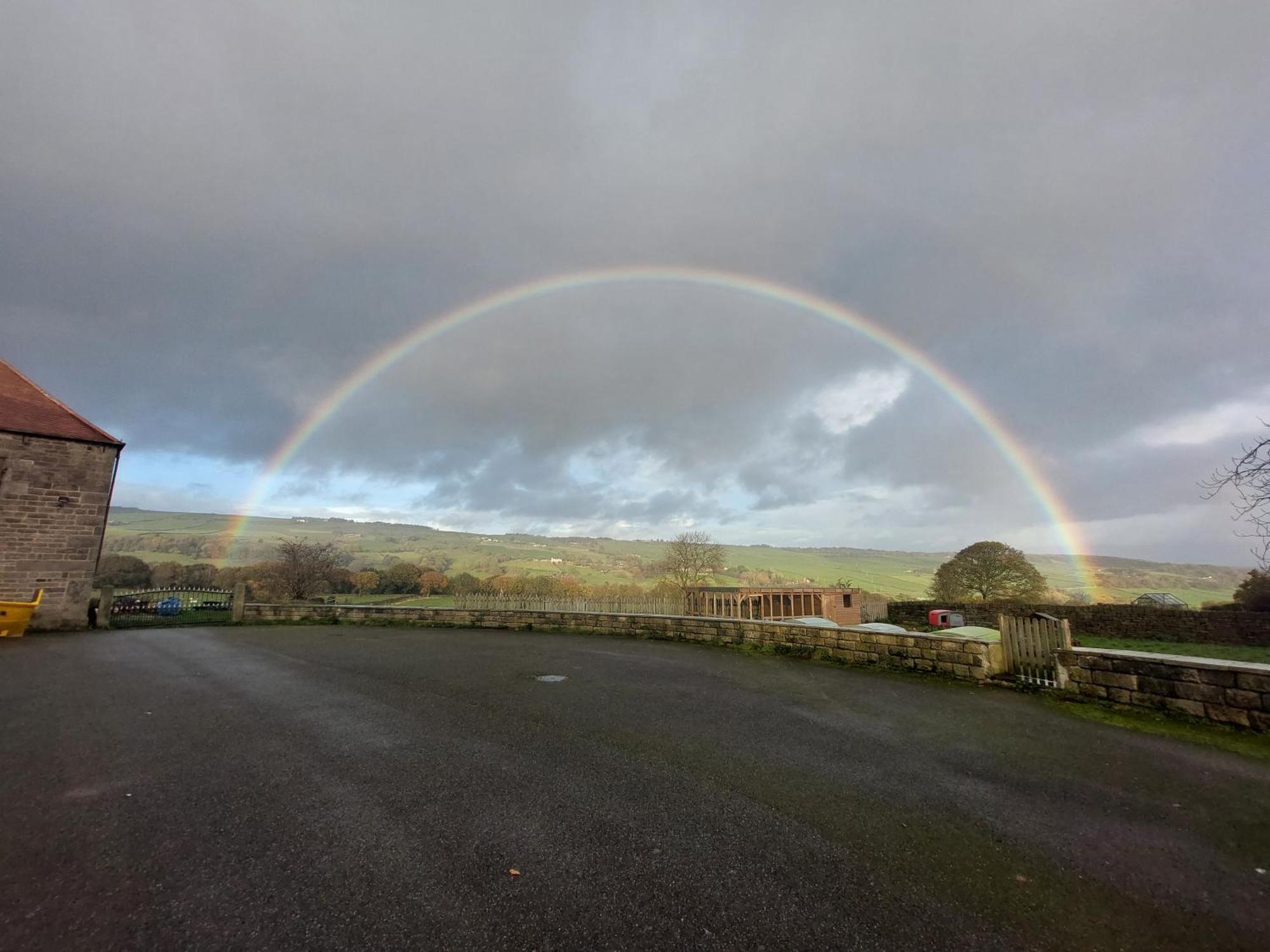 Appartamento Padley Farm Bradfield Esterno foto