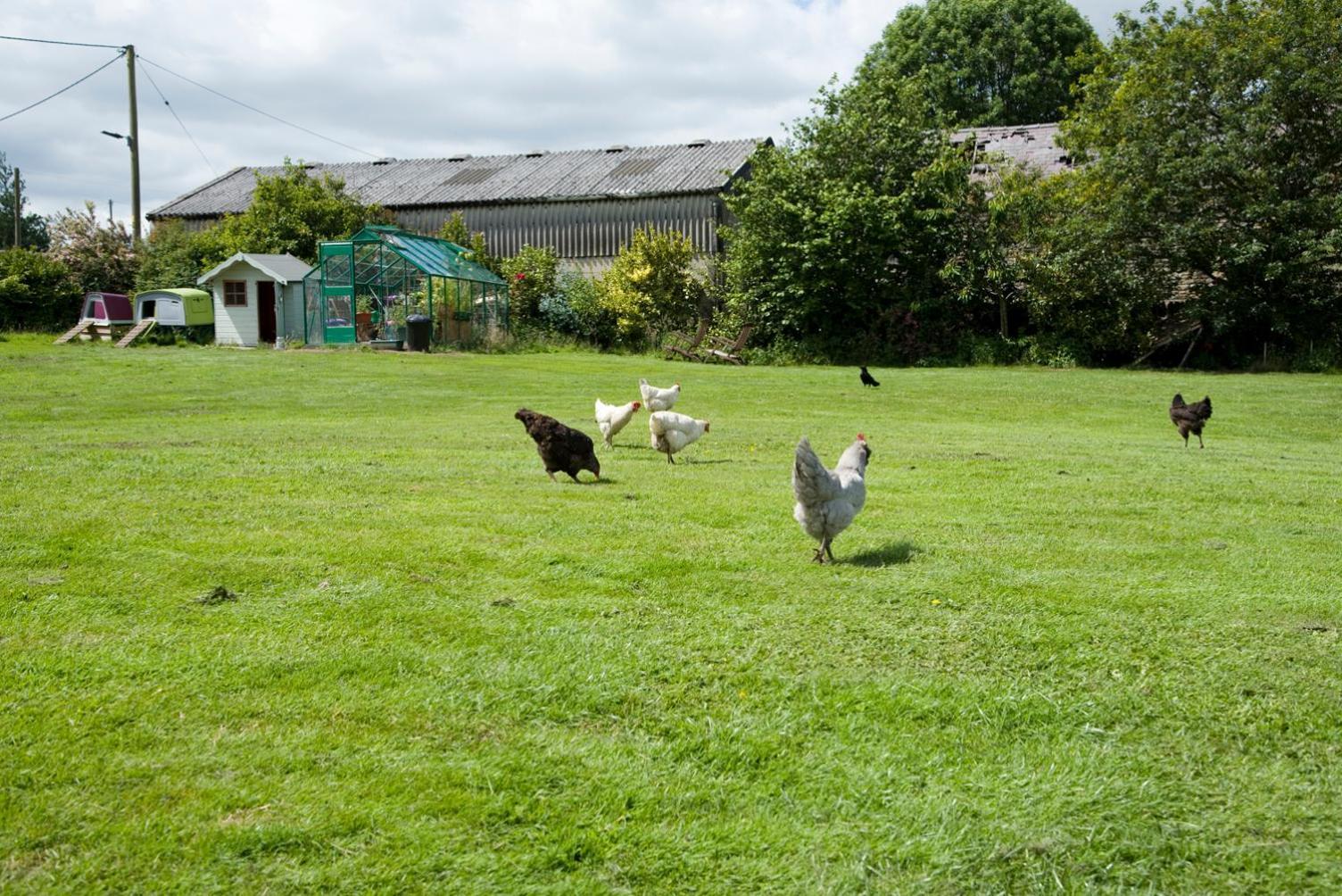 Appartamento Padley Farm Bradfield Esterno foto