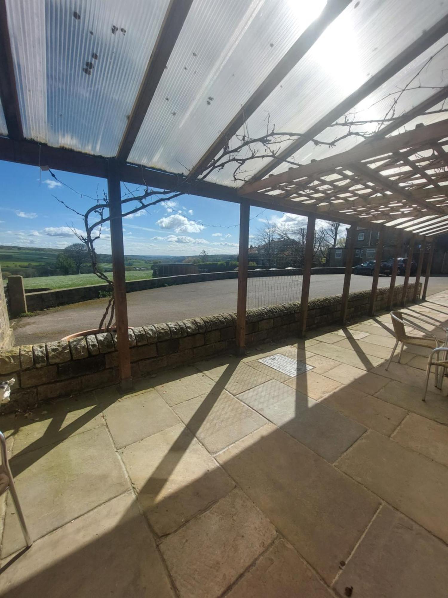 Appartamento Padley Farm Bradfield Esterno foto