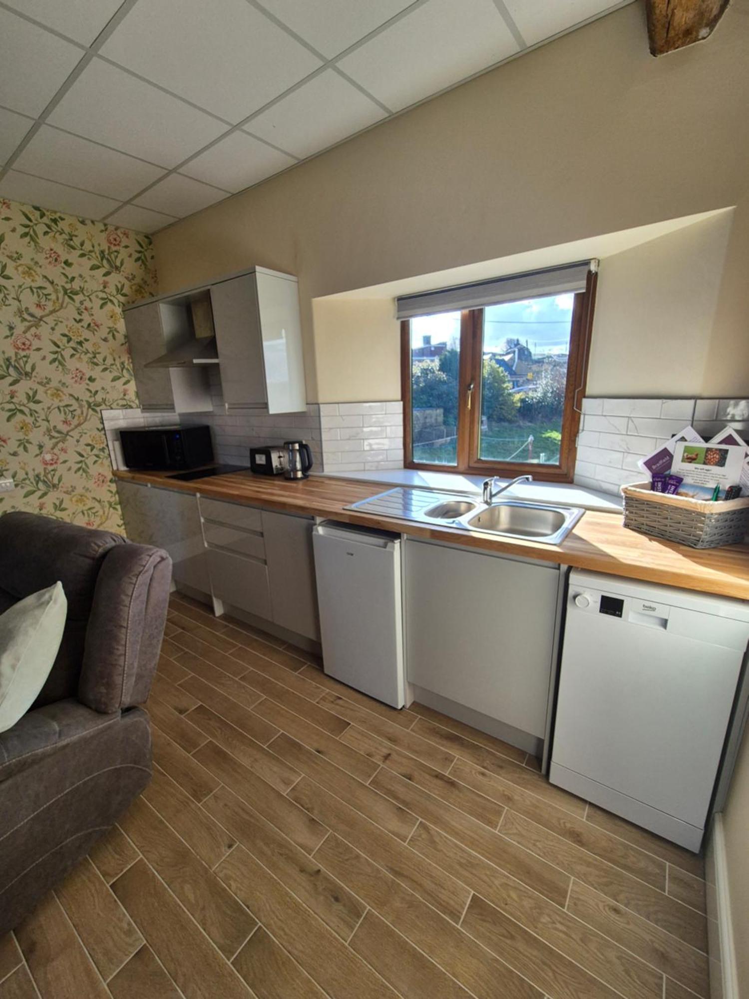 Appartamento Padley Farm Bradfield Esterno foto