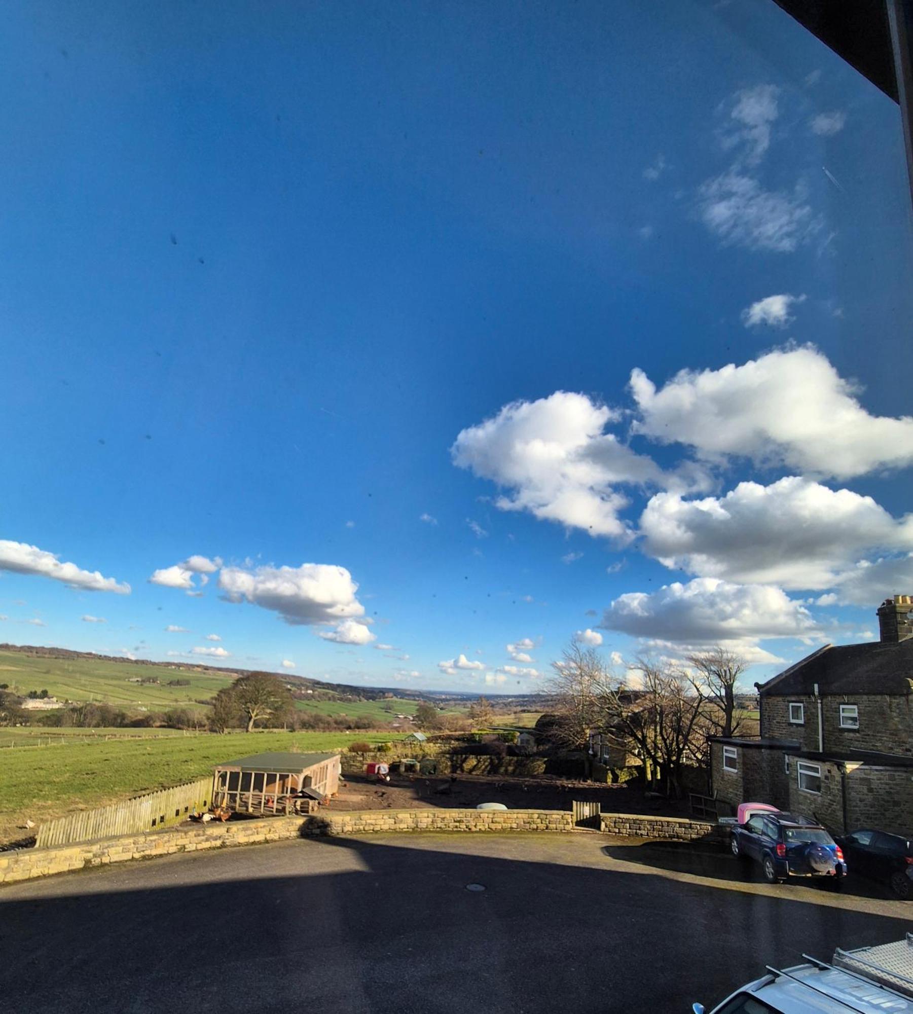 Appartamento Padley Farm Bradfield Esterno foto