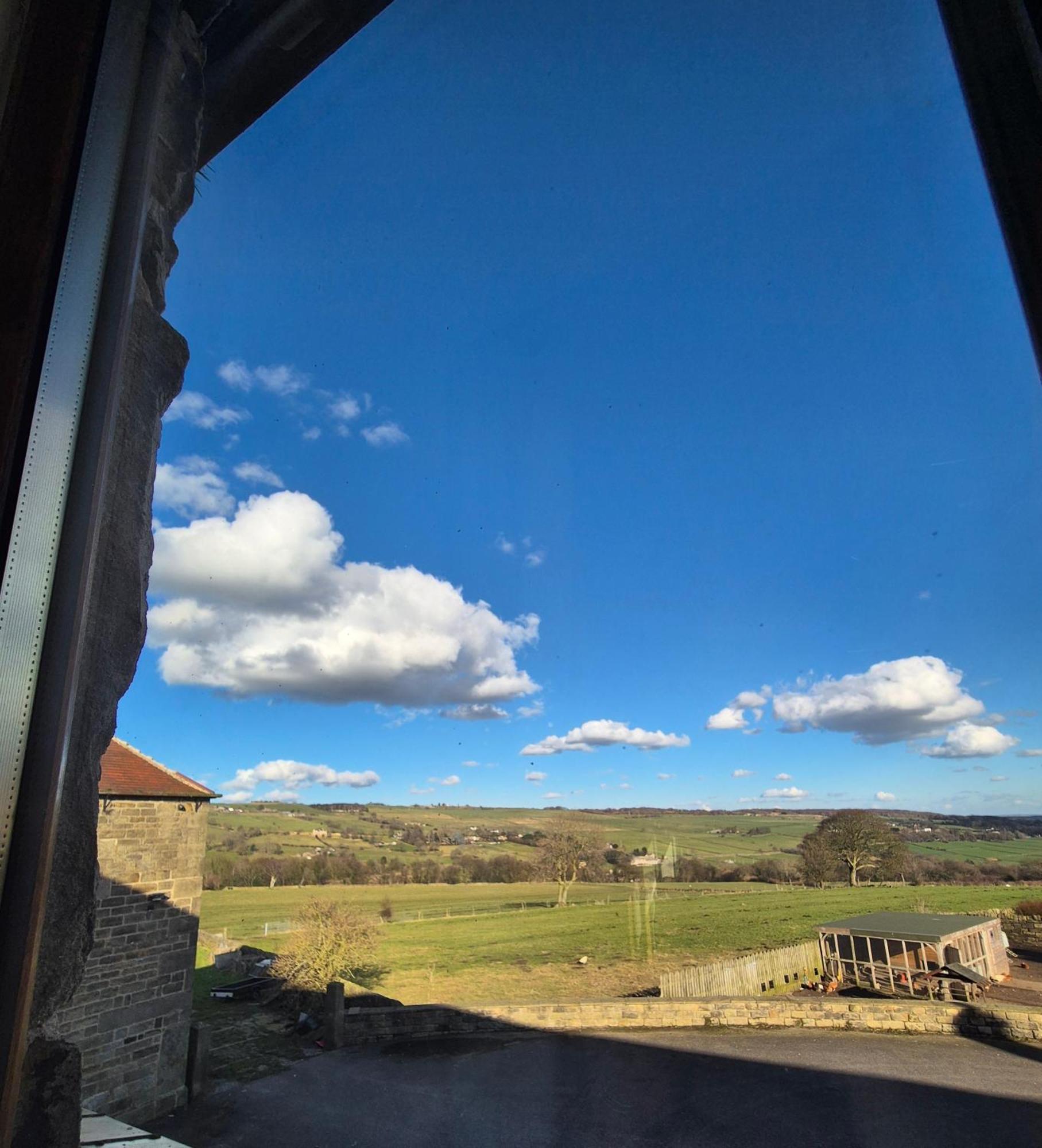 Appartamento Padley Farm Bradfield Esterno foto