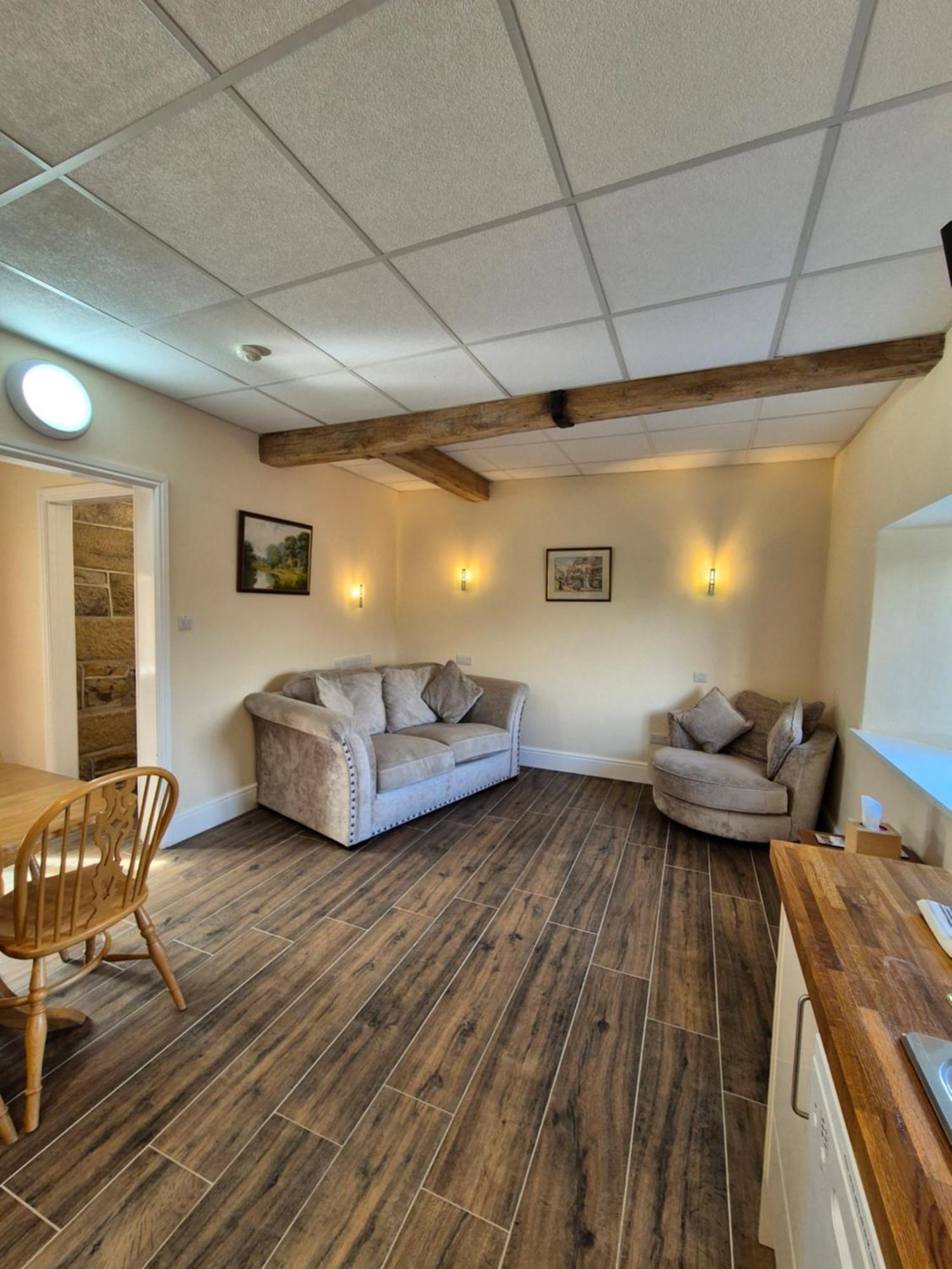 Appartamento Padley Farm Bradfield Esterno foto