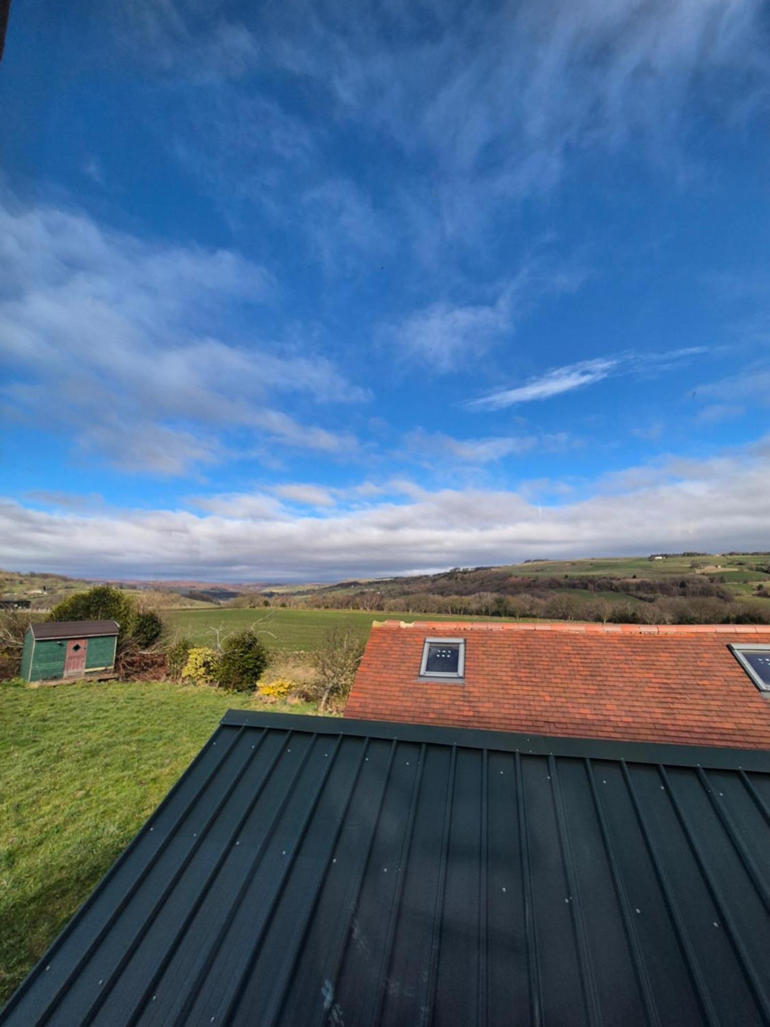 Appartamento Padley Farm Bradfield Esterno foto