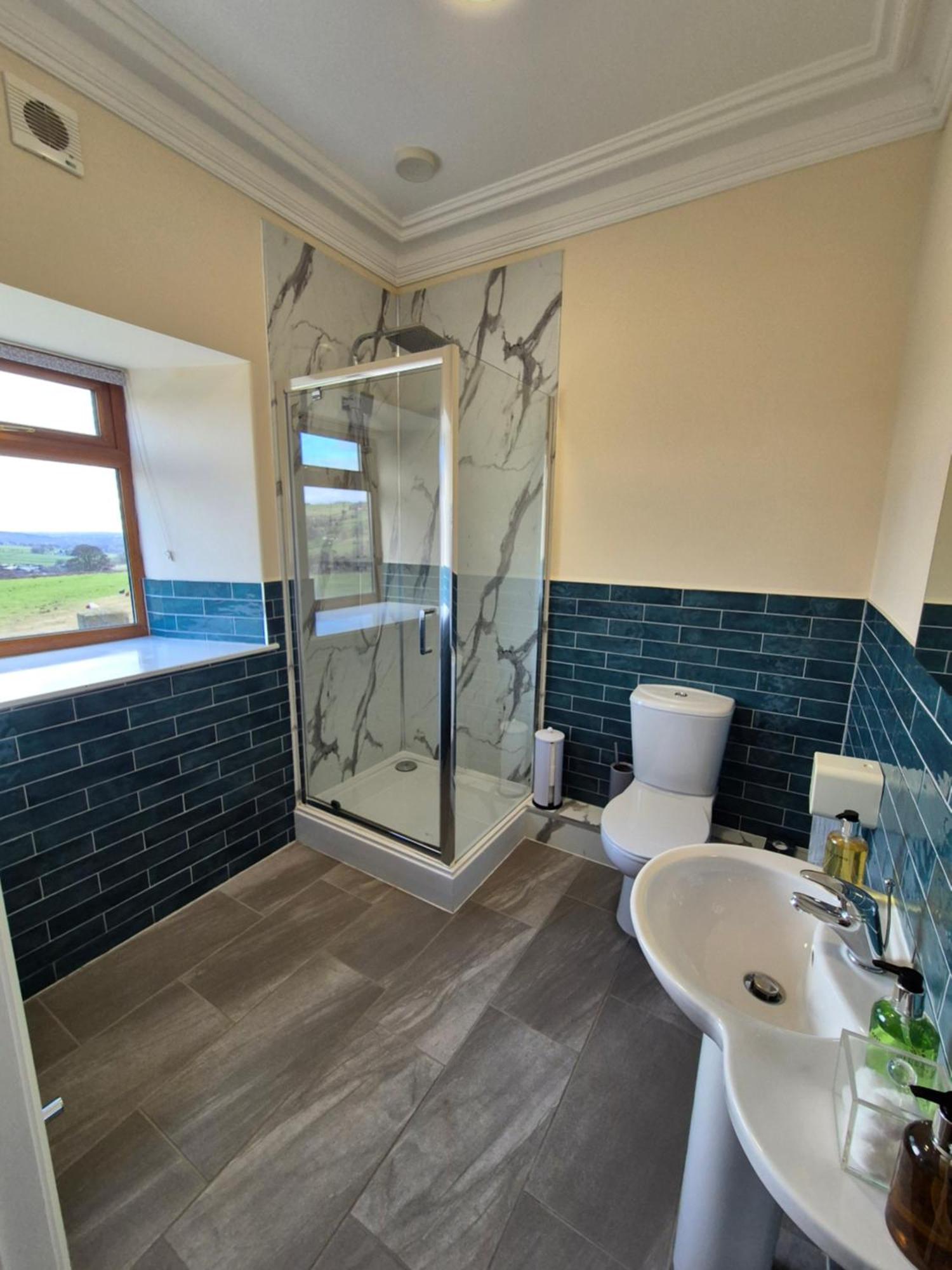 Appartamento Padley Farm Bradfield Esterno foto