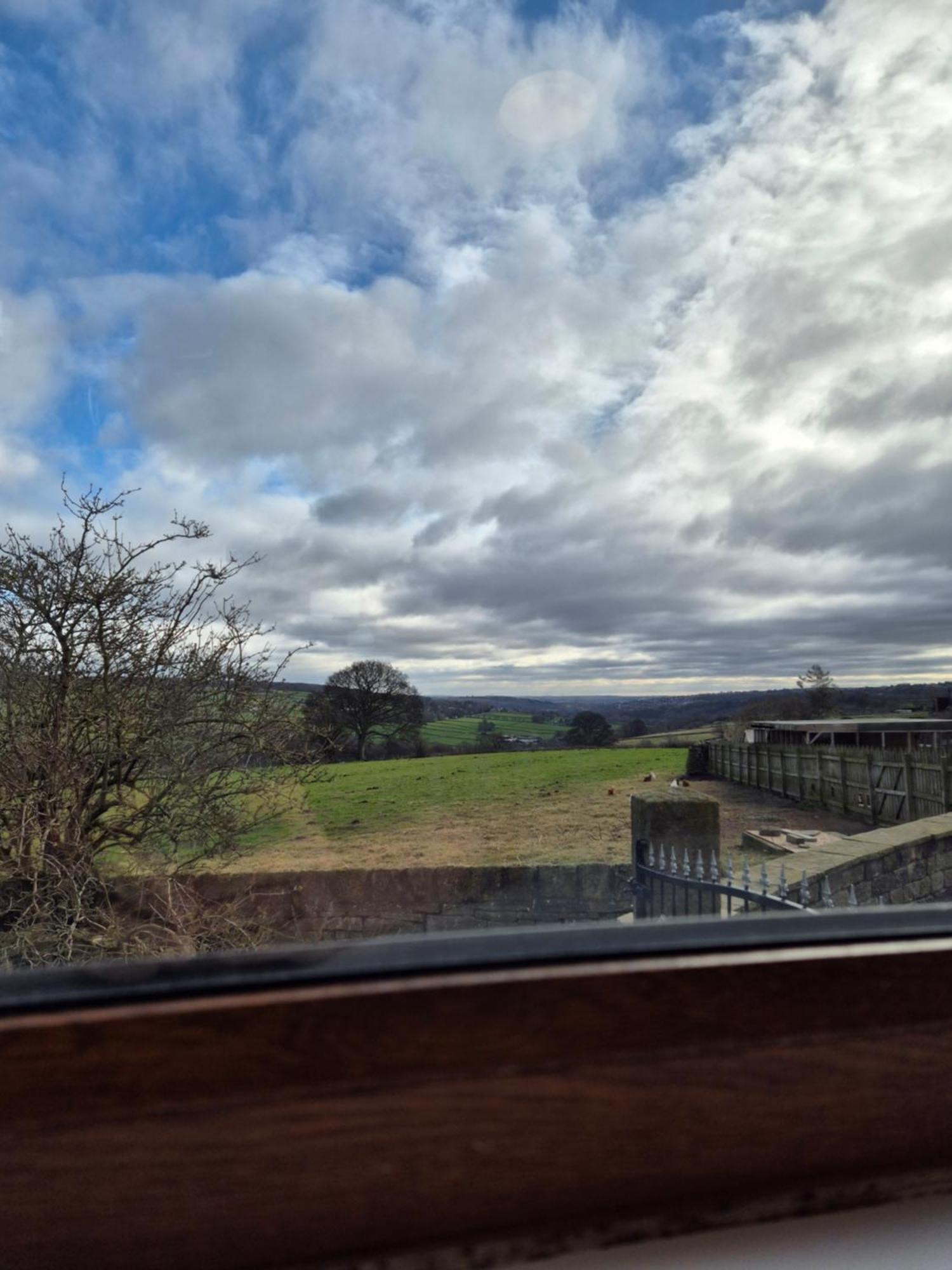 Appartamento Padley Farm Bradfield Esterno foto