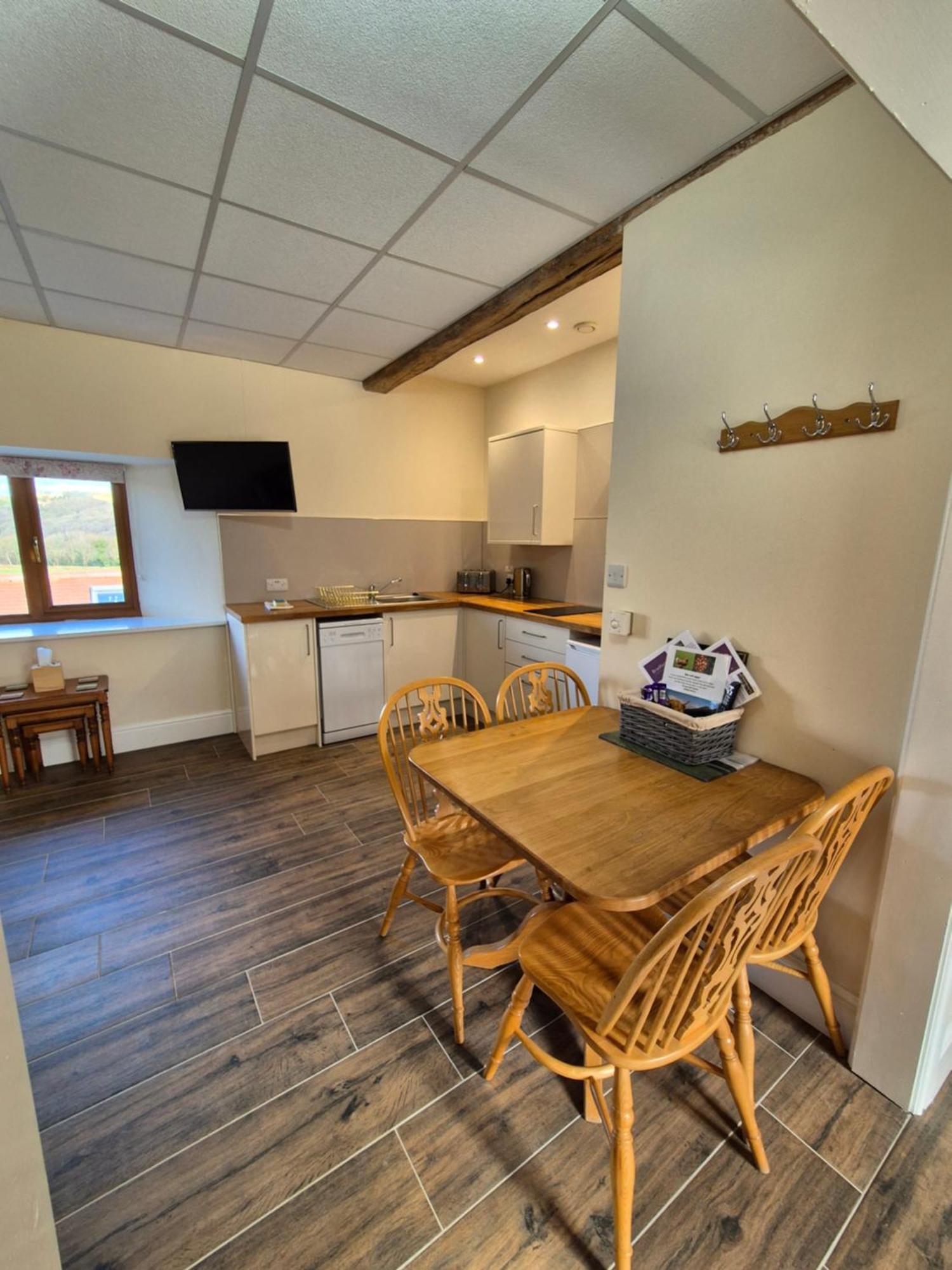 Appartamento Padley Farm Bradfield Esterno foto