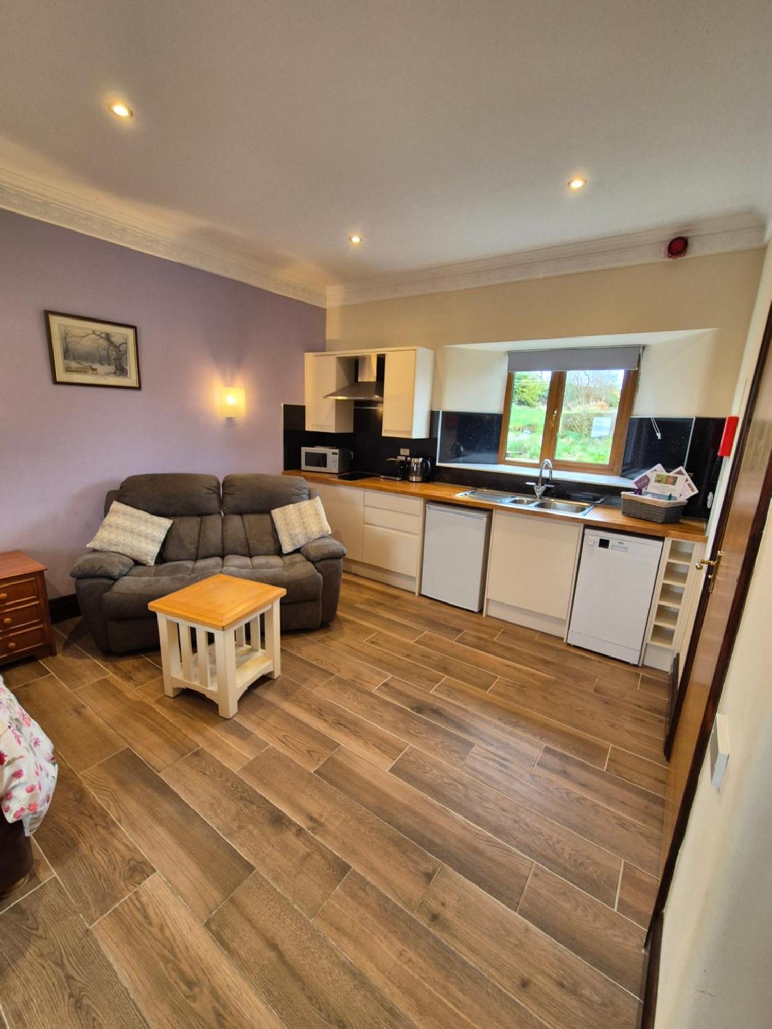 Appartamento Padley Farm Bradfield Esterno foto