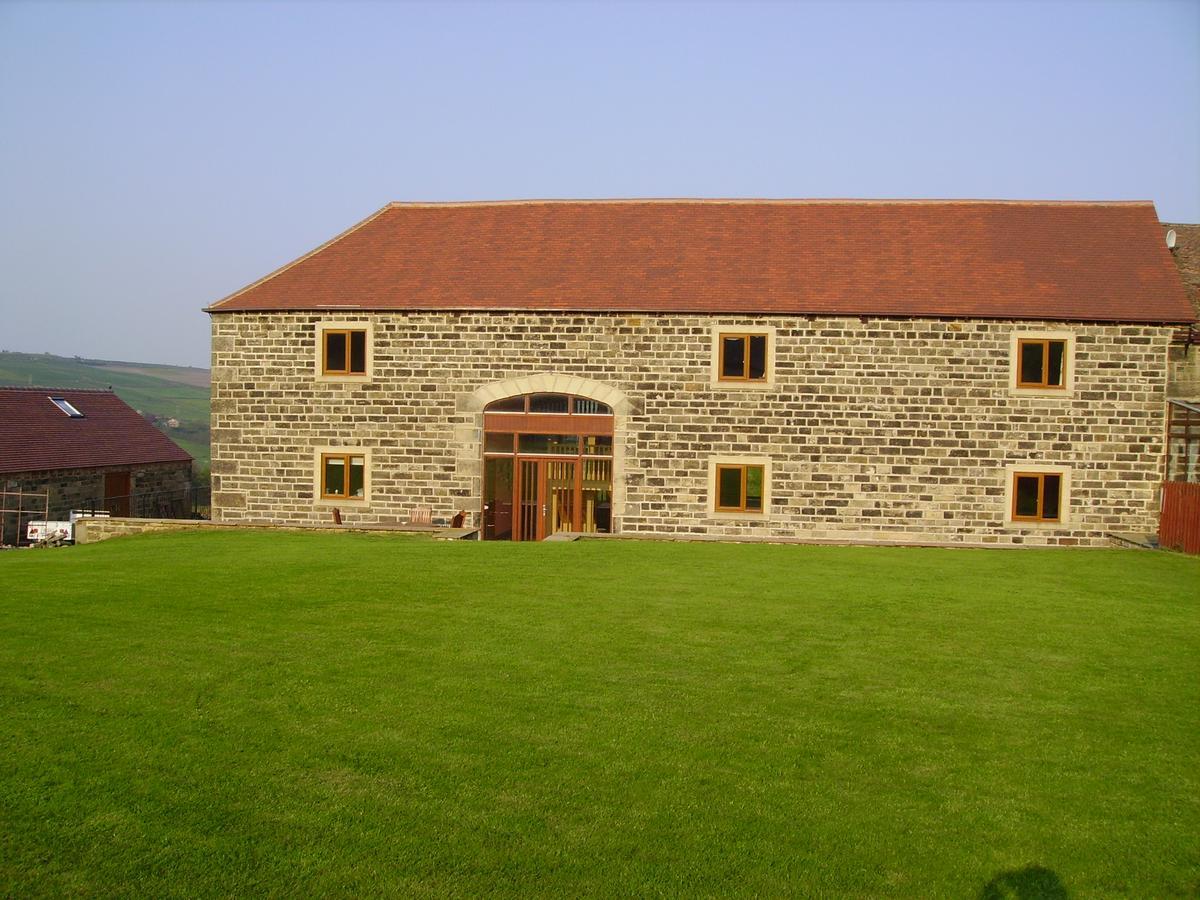 Appartamento Padley Farm Bradfield Esterno foto