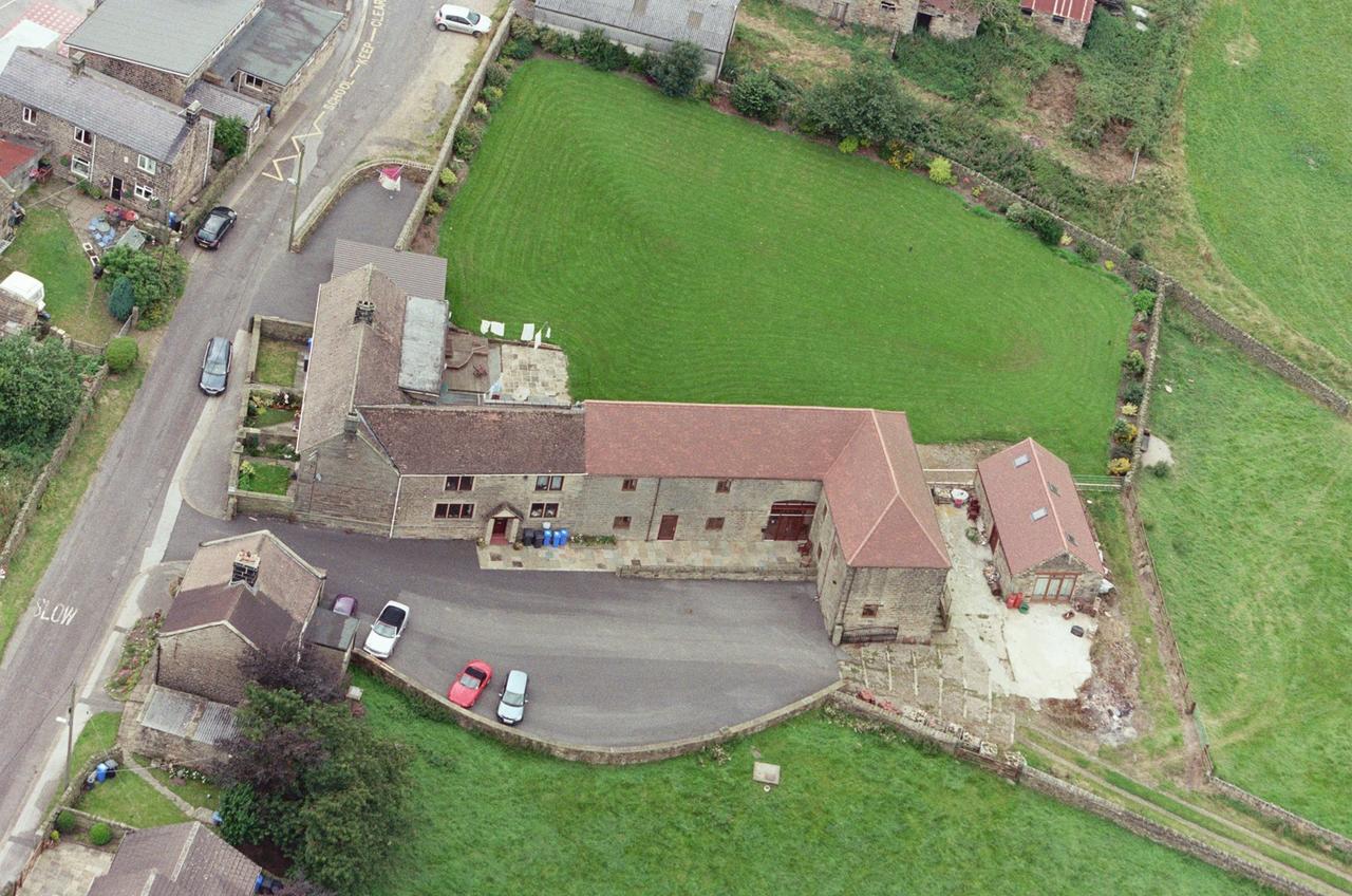 Appartamento Padley Farm Bradfield Esterno foto