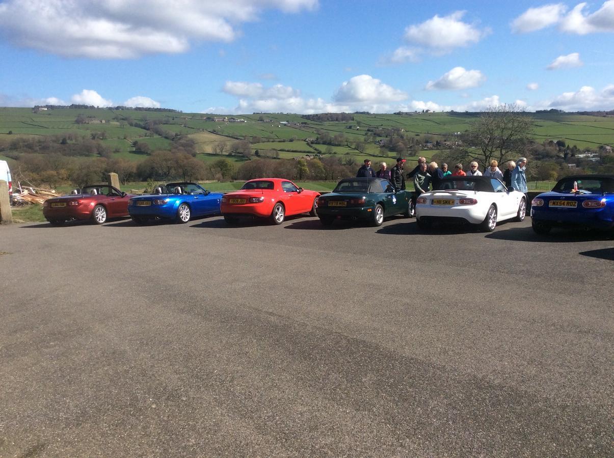 Appartamento Padley Farm Bradfield Esterno foto