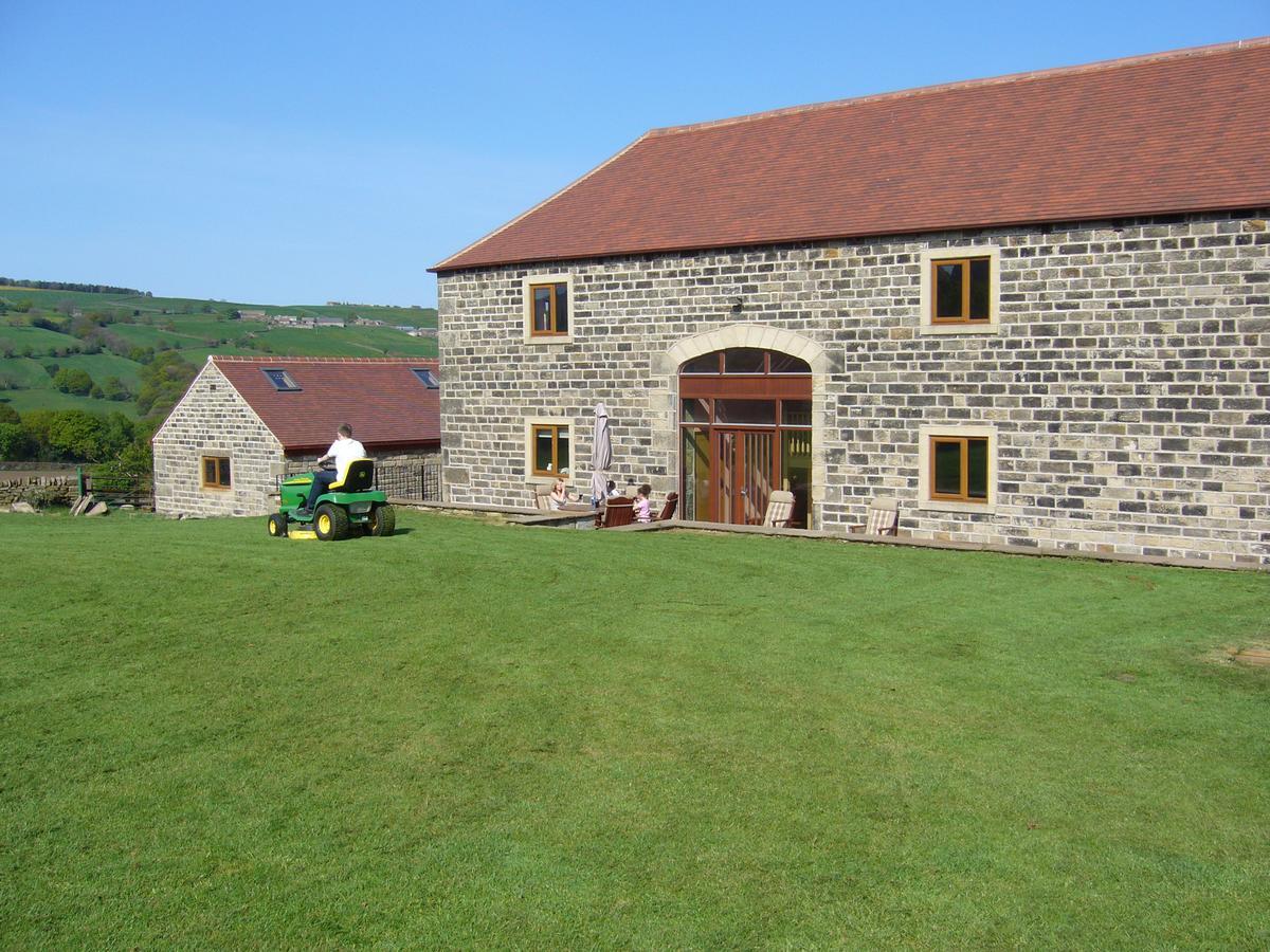 Appartamento Padley Farm Bradfield Esterno foto